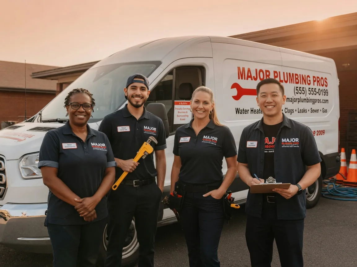Drain Cleaning Services company in Turin, GA